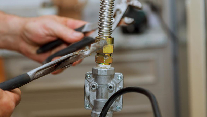 Gas Line Repair Services