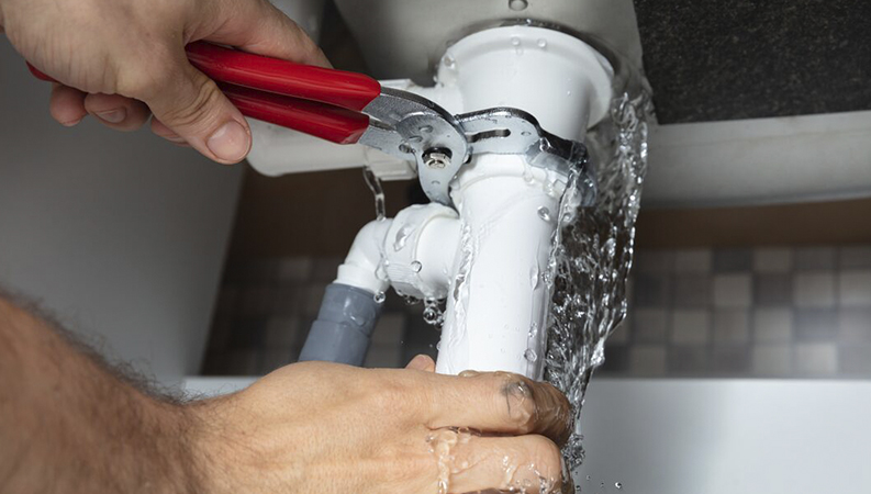 Water Leak Repair Service