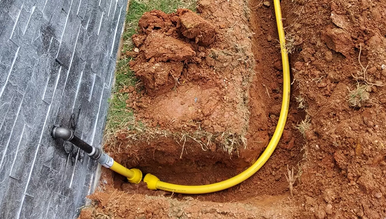 Water Line Repair Service