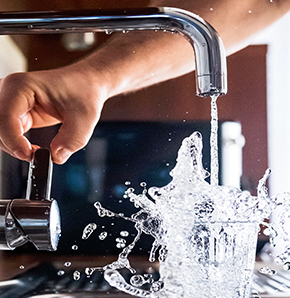 Professional plumbing work